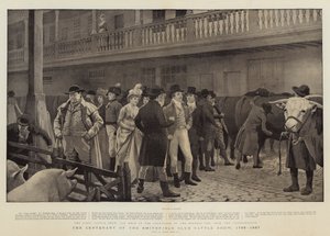 الذكرى المئوية لعرض الماشية في نادي سميثفيلد ، 1798-1897